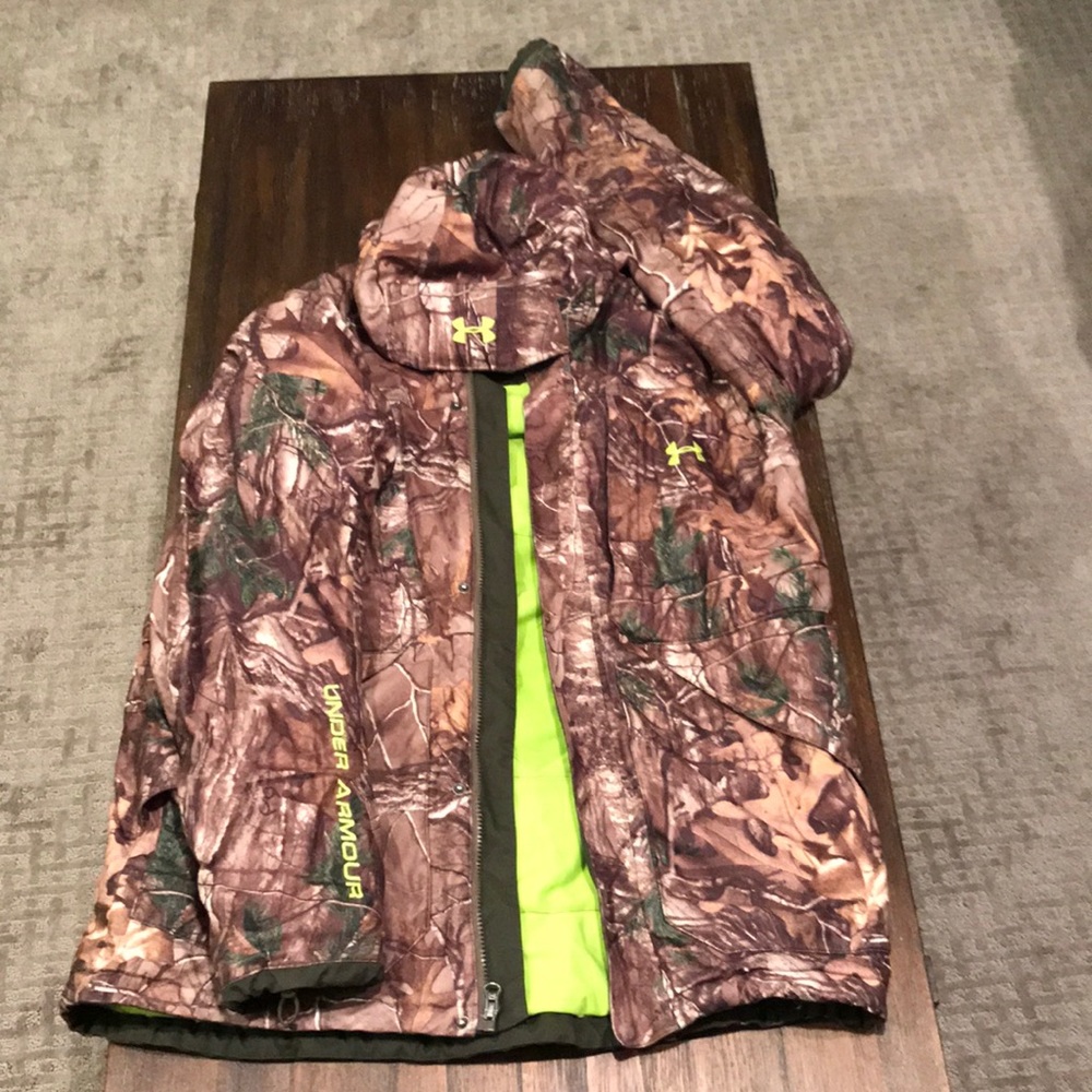 Under Armour Realtree Camo Jacket